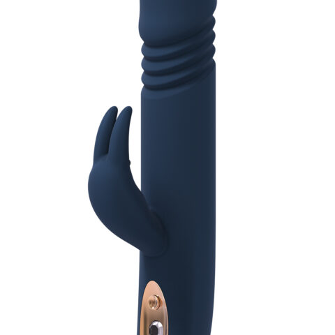 Вібромасажер з поступальними рухами Dream Toys GODDESS ZEPHYROS