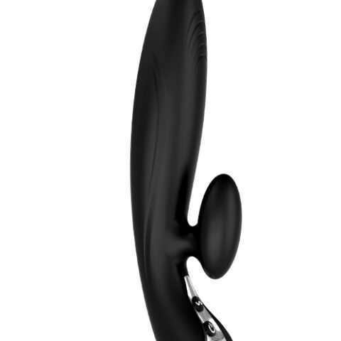 Вібромасажер кролик Dream toys Midnight Magic Thrilling, чорний