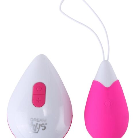 Віброяйце з бездротовим керуванням Dream Toys All Time Favorites, рожеве, 6.2 см х 3.2 см
