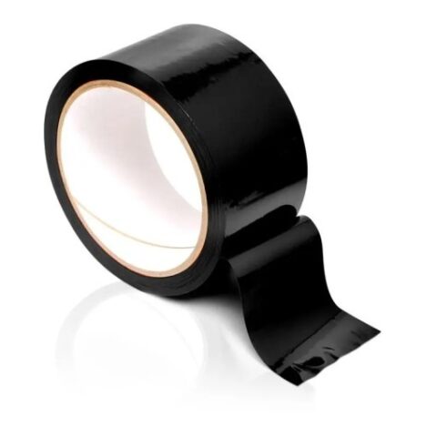 Стрічка для бондажу BONDAGE RIBBON 5CM/18MTR, BLACK