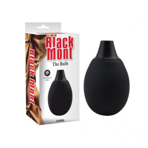 Анальний душ Chisa Black Mont без насадки, чорний