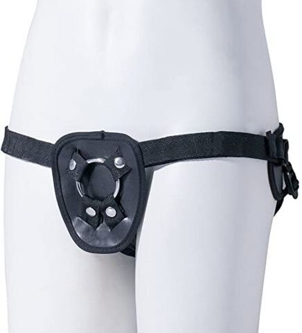 Трусики харнес STRAP ON HARNESS, BLACK