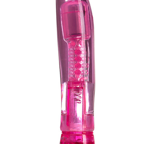 Вібратор гелевий Blush Naturally Yours Samba Pink