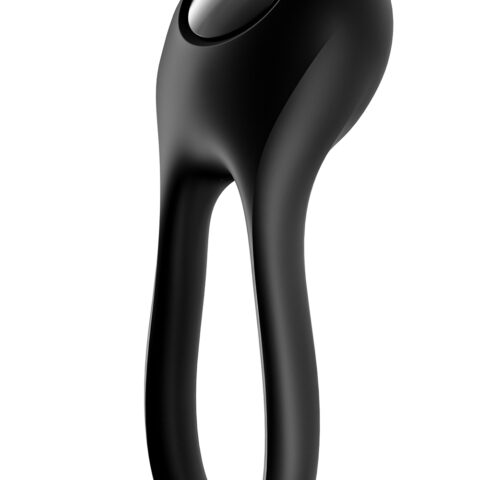 Ерекційне віброкільце Satisfyer Majestic Duo, чорний