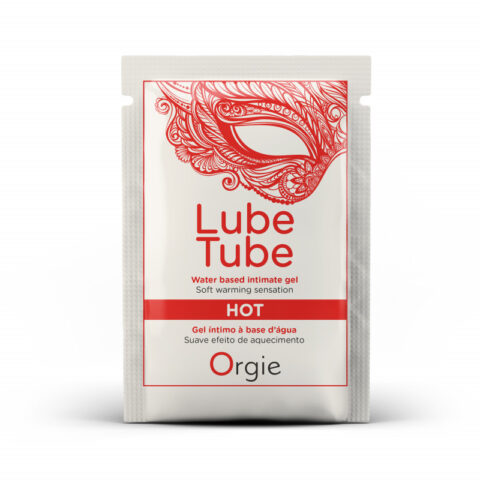 ПРОБНИК/Зігрівальне мастило для сексу Orgie LUBE TUBE HOT, 2 мл