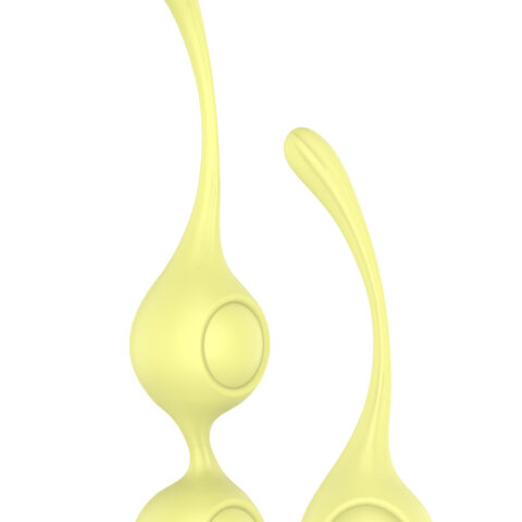Вагінальні кульки Dream Toys THE CANDY SHOP LEMON SQUEEZE