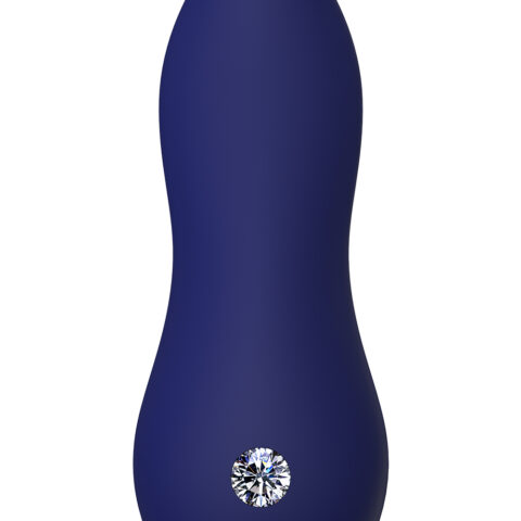 Кліторальний вібростимулятор Dream toys Blue Evolution Zelus, синій