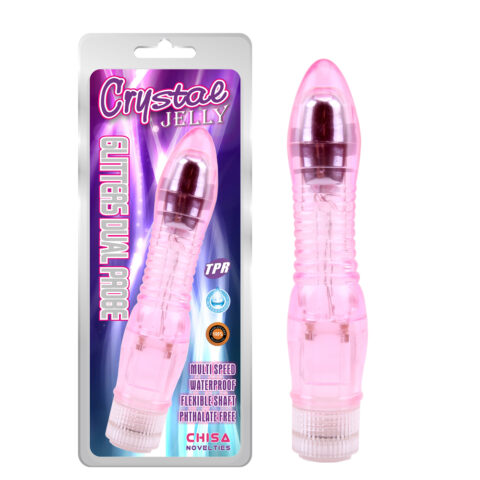 Вібратор Chisa Crystal Jellie на батарейках