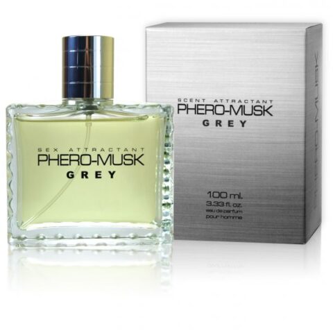 Духи з феромонами чоловічі Aurora PHERO-MUSK GREY, 100 мл