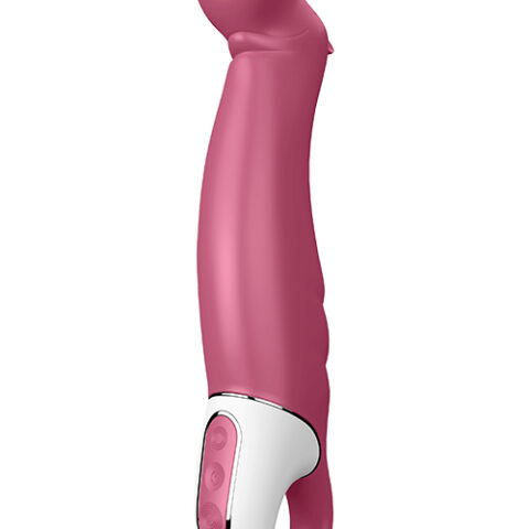 Вібратор для стимуляції точки G Satisfyer Petting Hippo, рожевий