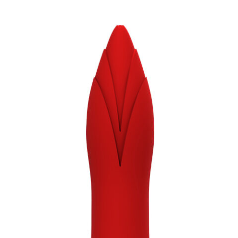 Міні вібратор зі знімною віброкулею, Dream Toys Red Revolution Sirona, червоний