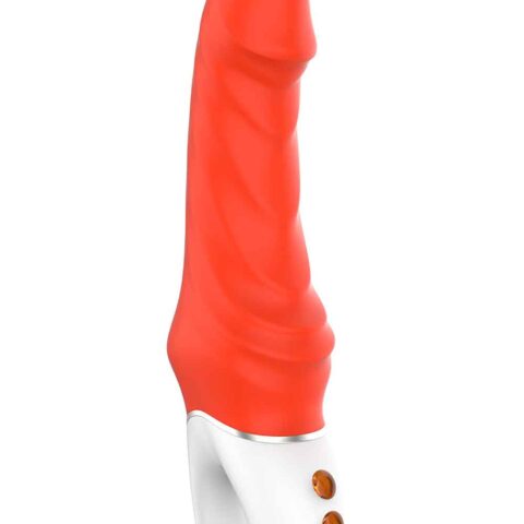 Вібратор реалістичний Dream Toys помаранчевий, 23.1 см х 5.1 см