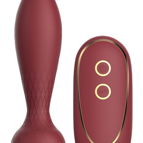 Анальний вібратор з дистанційним управлінням Dream Toys ROMANCE ROMY