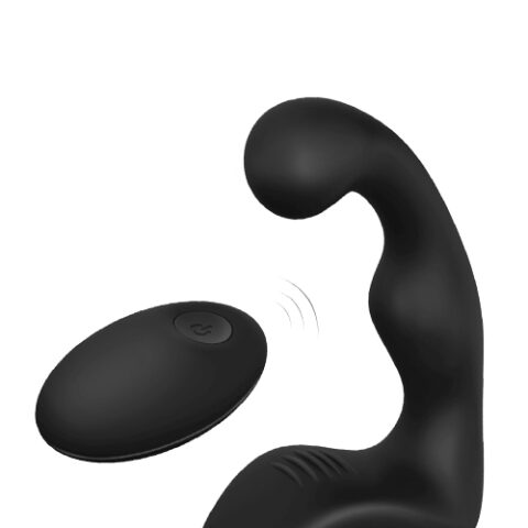 Масажер простати з дистанційним управлінням CHEEKY LOVE REMOTE BOOTY PLEASER BLACK