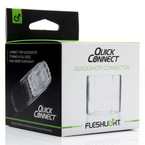 Адаптер для з'єднання 2х мастурбаторів Quickshot Quick Connect (RP) разом
