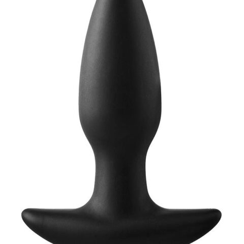 Анальна пробка Dreamtoys FantASSstic з віброкулею, чорна