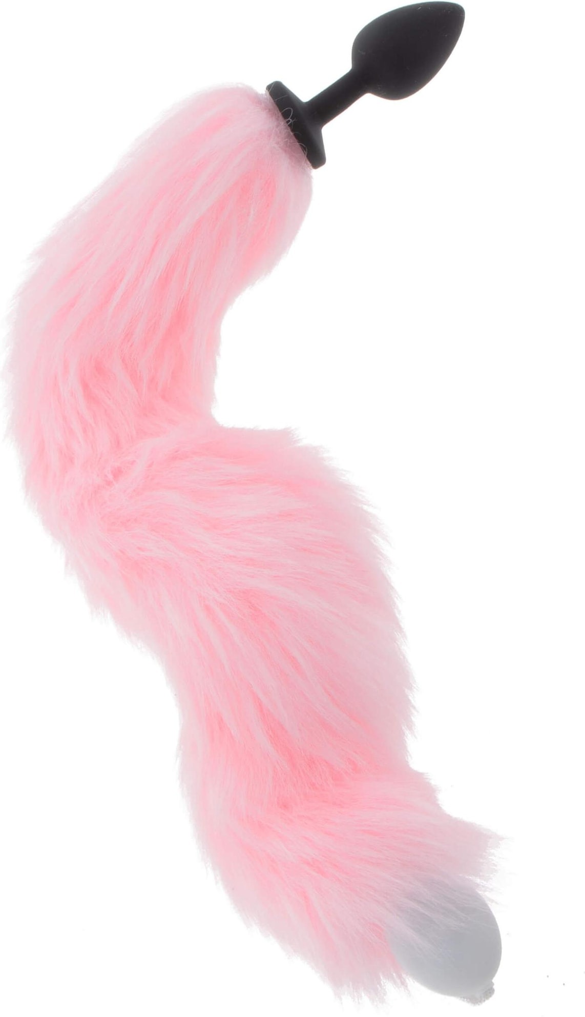 Анальна пробка з хвостом та підсвічуванням Taboom Unicorn Tail & Buttplug LED - Зображення 3