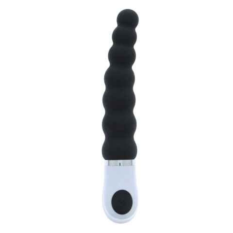 Анальний вібратор Dream Toys Essentials P-Spot Caterpillar, чорний, 15 × 2,5 см
