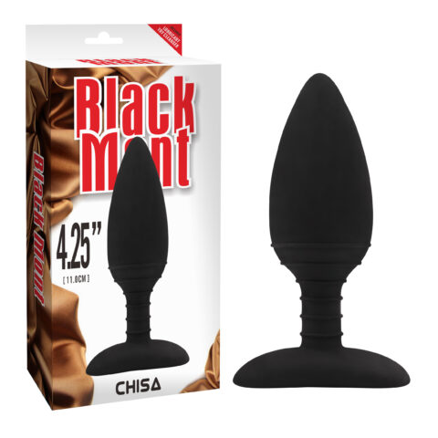 Анальна пробка з вібрацією Chisa Black Mont Anal Libido, чорна