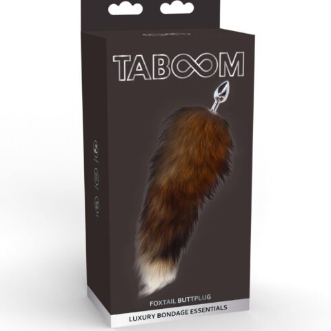 Анальний хвіст із металевою пробкою Foxtail Buttplug TABOOM
