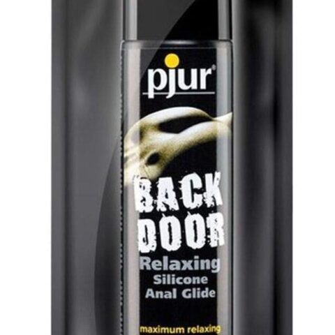 Анальний розслаблюючий гель Pjur Back Door Relaxing силіконове мастило з додаванням жожоба, 1.5 мл