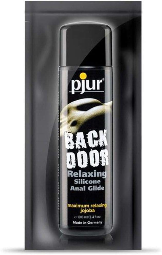 Анальний розслаблюючий гель Pjur Back Door Relaxing силіконове мастило з додаванням жожоба, 1.5 мл