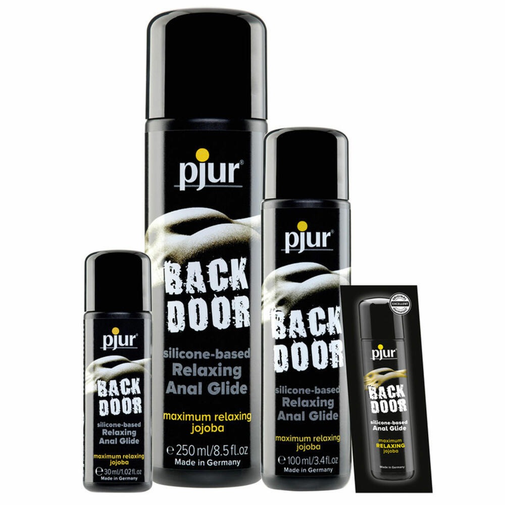 Анальний розслаблюючий гель Pjur Back Door Relaxing силіконове мастило з додаванням жожоба, 1.5 мл - Зображення 2