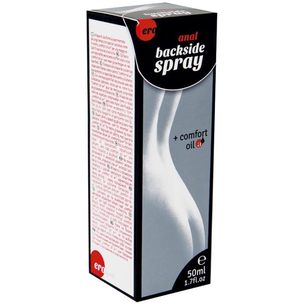 Анальний спрей HOT Back Side Spray, 50 мл - Зображення 3