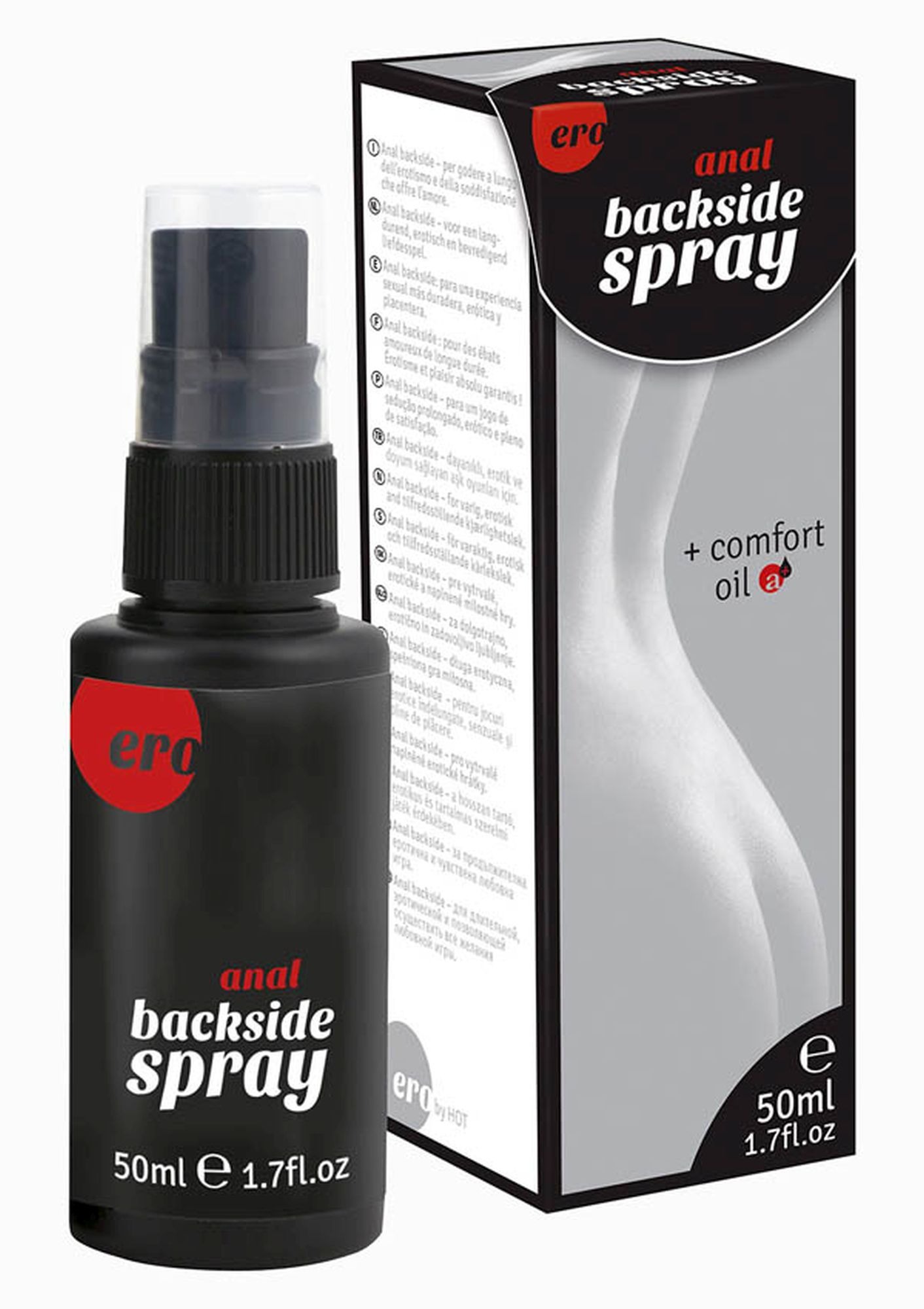 Анальний спрей HOT Back Side Spray, 50 мл