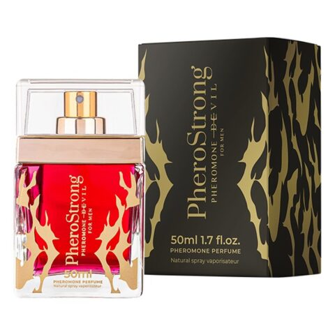 Духи з феромонами чоловічі PheroStrong Devil, 50 мл