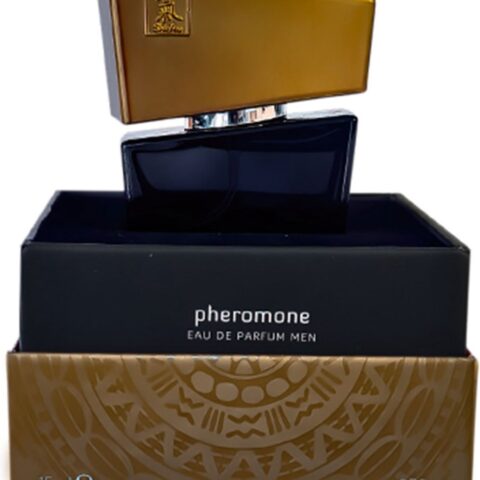 Духи з феромонами чоловічі SHIATSU Pheromone Fragrance men grey, 15 мл