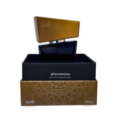 Духи із феромонами чоловічі SHIATSU Pheromone Fragrance men grey, 50 мл