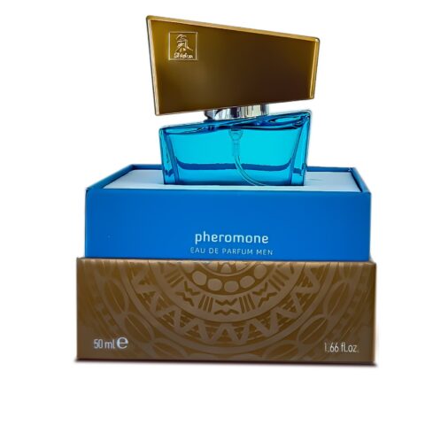 Духи з феромонами чоловічі SHIATSU Pheromone Fragrance men lightblue