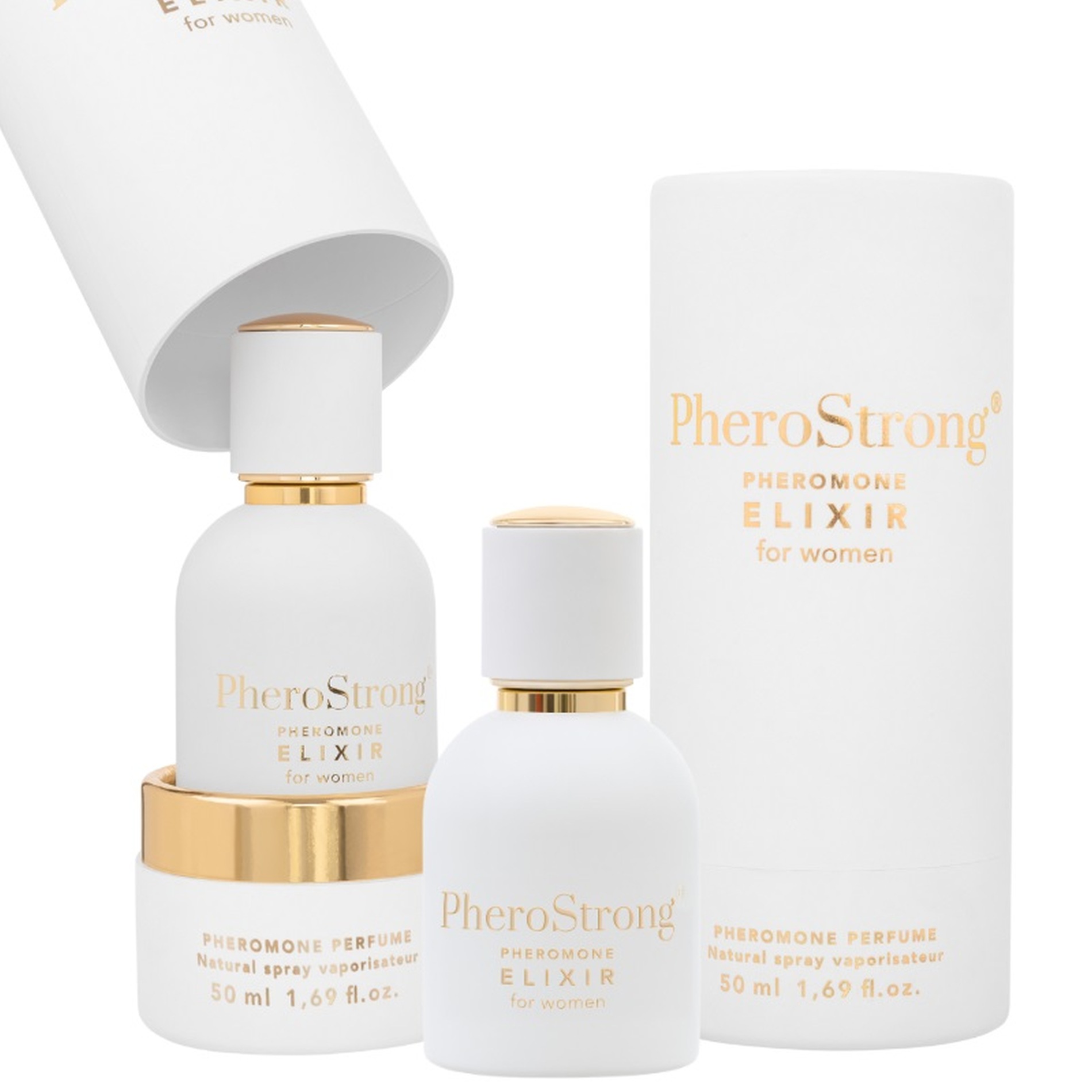 Духи з феромонами PheroStrong Pheromone Elixir для жінок, 50 мл - Зображення 2