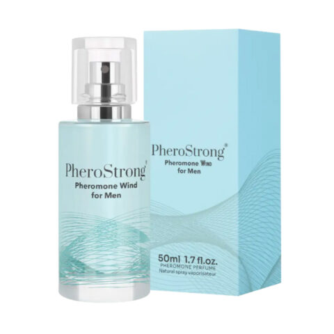 Духи з феромонами PheroStrong Pheromone Wind для чоловіків, 50 мл