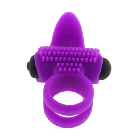 Ерекційне кільце Adrien Lastic Bullet Lastic Ring з вібрацією