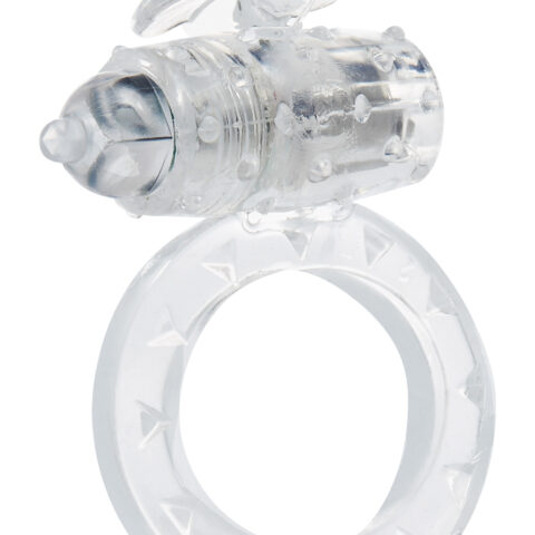 Ерекційне кільце з вібрацією Flutter Ring Vibrating Transparant