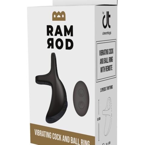 Ерекційне віброкільце Dreamtoys Ramrod з пультом