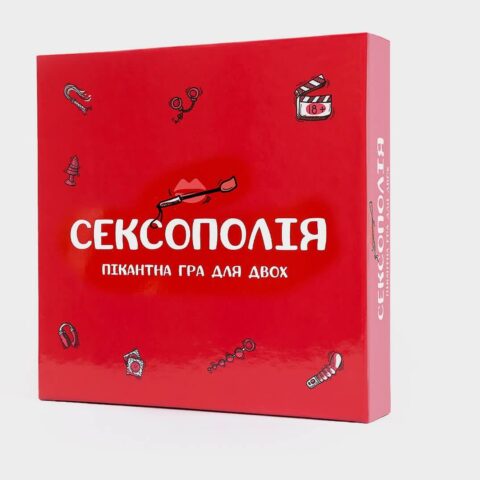 Еротична гра для пар "Сексополія" Fun Games (UKR)