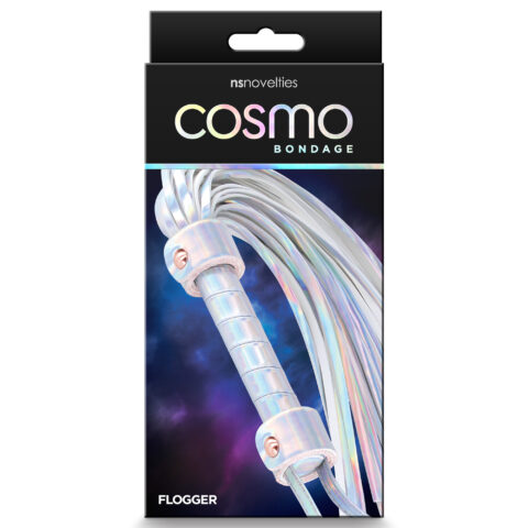 Флоггер NS Novelties COSMO BONDAGE FLOGGER RAINBOW