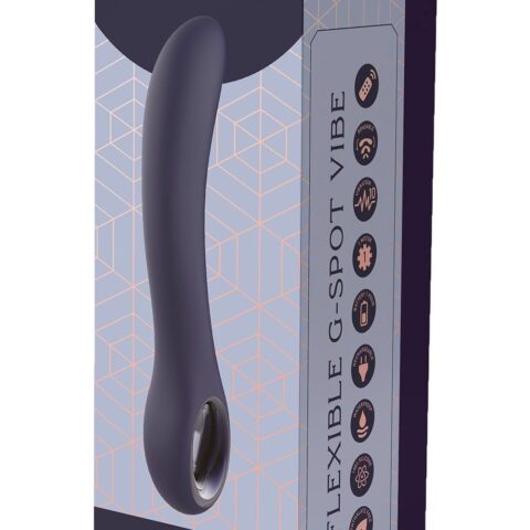 Гнучкий вібратор для точки G Dream Toys Glam Flexible G-Spot, синій