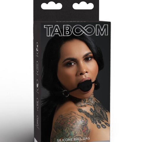 Кляп силіконовий Taboom