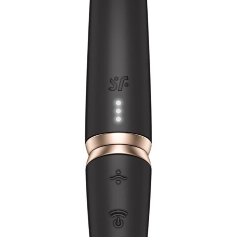 Кліторальний безконтактний масажер Satisfyer Perfect Kiss чорний
