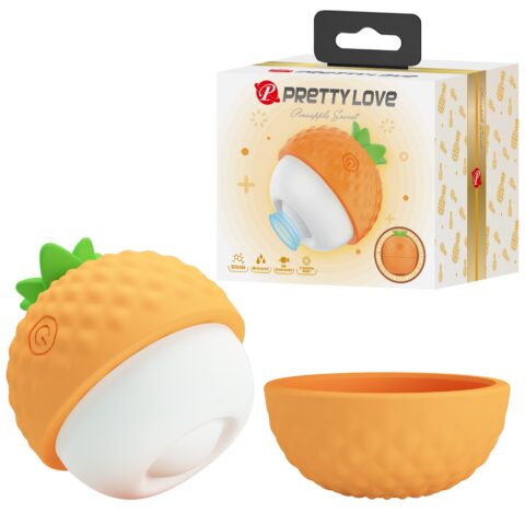 Кліторальний пульсатор PRETTY LOVE Pineapple Secret , х
