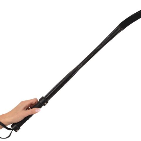 Батіг з роздвоєним кінчиком ZADO TOOLS шкіряний, чорний, 68 см