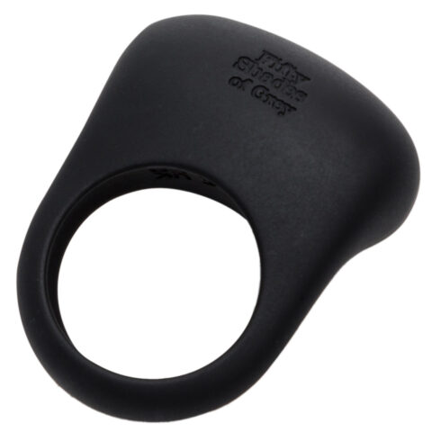 Ерекційне кільце Fifty Shades of Grey Sensation Rechargeable Vibrating Love Ring