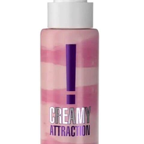 Крем-гель для тіла із спокусливим ароматом Intt Creamy Attraction Seduction! для поцілунків, 100 мл