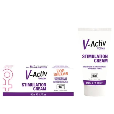 Крем збудливий для жінок HOT V-ACTIV, 50 мл