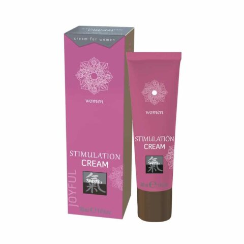 Крем збудливий для жінок HOT SHIATSU STIMULATION CREAME, 30 мл