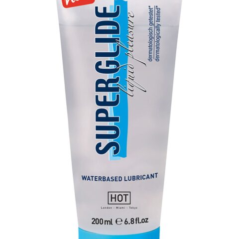 Лубрикант на водній основі SUPERGLIDE Liquid Pleasure, 200 мл